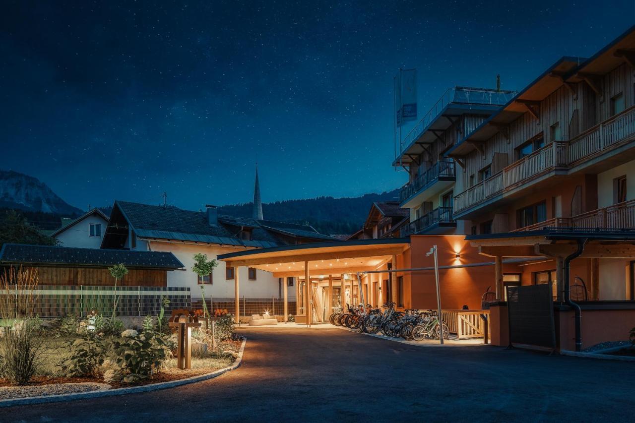 Hotel Samerhof Tröpolach Exteriör bild