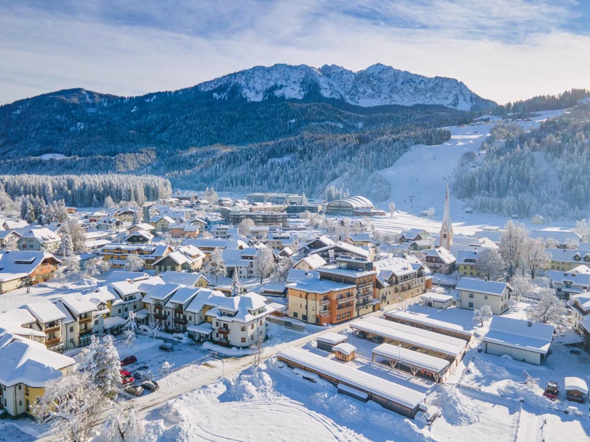 Hotel Samerhof Tröpolach Exteriör bild