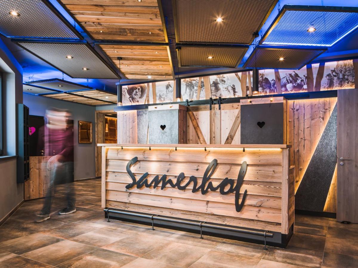 Hotel Samerhof Tröpolach Exteriör bild