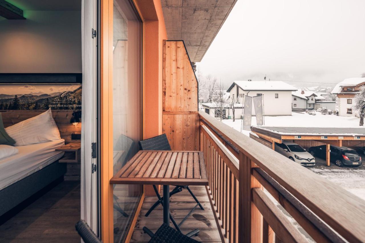 Hotel Samerhof Tröpolach Exteriör bild
