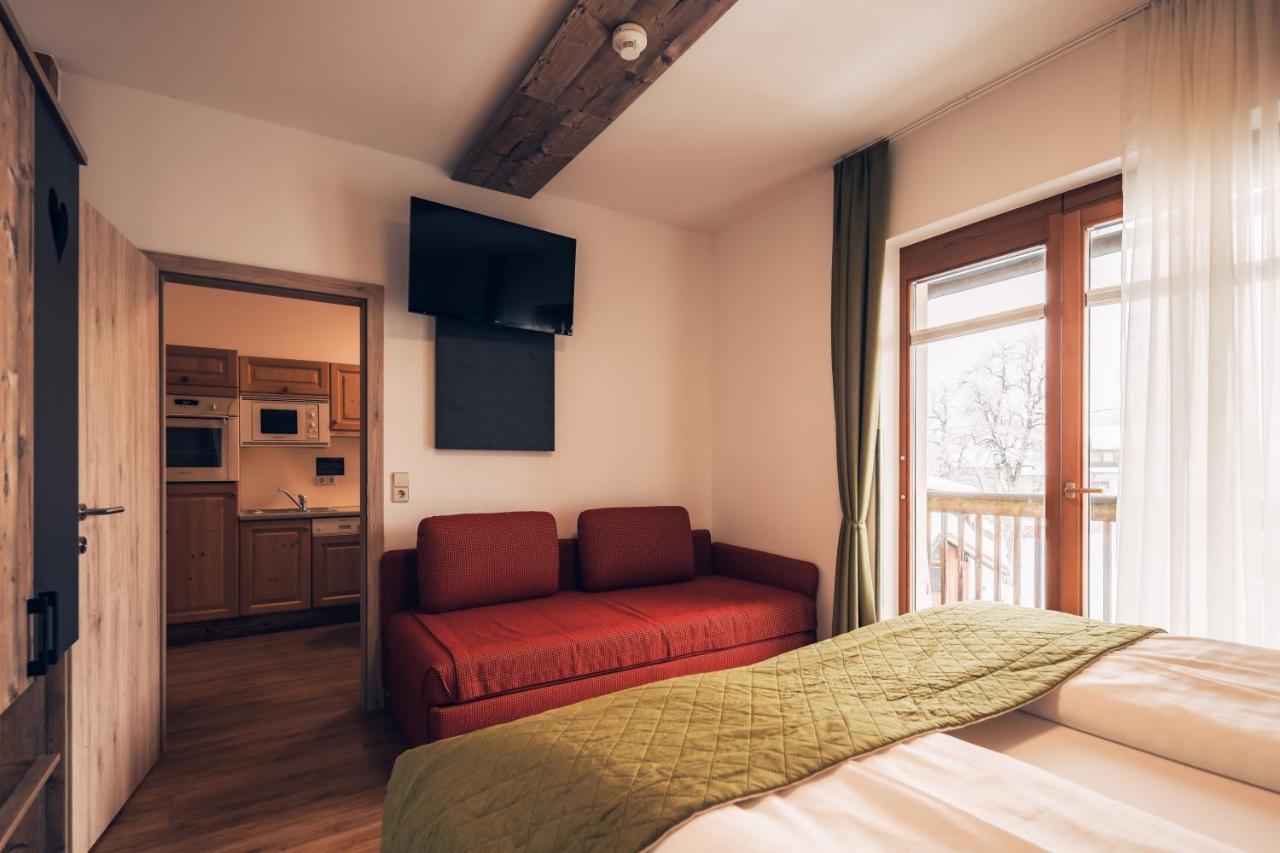 Hotel Samerhof Tröpolach Exteriör bild