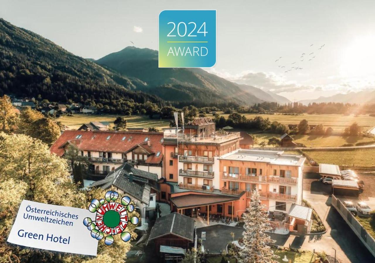 Hotel Samerhof Tröpolach Exteriör bild
