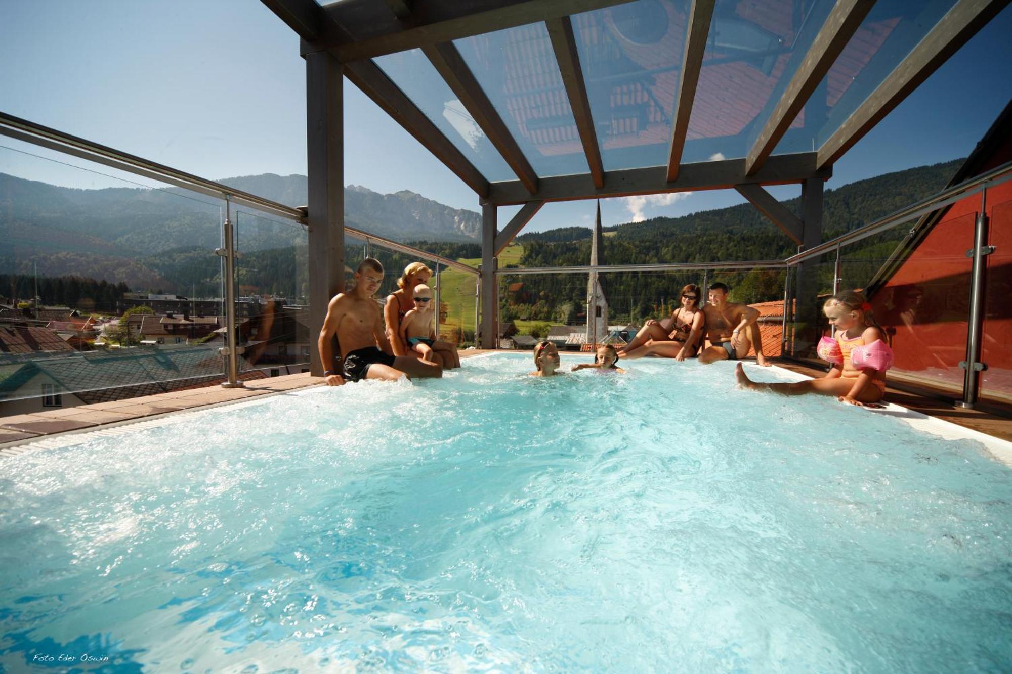 Hotel Samerhof Tröpolach Exteriör bild